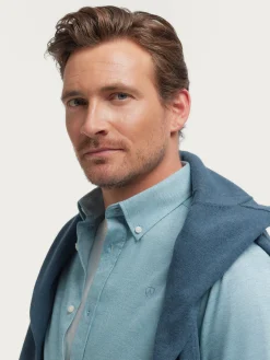 Hombre Alvaro Moreno Franela|CAMISA FLANNEL TWILL