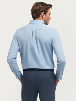 Hombre Alvaro Moreno Franela|CAMISA FLANNEL TWILL