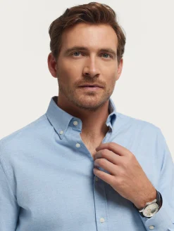 Hombre Alvaro Moreno Franela|CAMISA FLANNEL TWILL