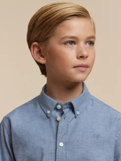 Alvaro Moreno Camisas|CAMISA FLANNEL TWILL KIDS