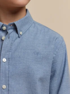 Alvaro Moreno Camisas|CAMISA FLANNEL TWILL KIDS