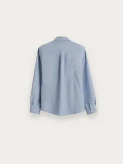 Alvaro Moreno Camisas|CAMISA FLANNEL TWILL KIDS