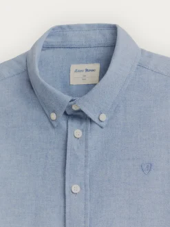 Alvaro Moreno Camisas|CAMISA FLANNEL TWILL KIDS