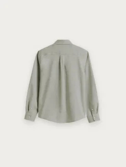 Alvaro Moreno Camisas|CAMISA FLANNEL TWILL KIDS