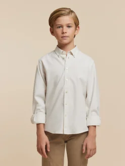Alvaro Moreno Camisas|CAMISA FLANNEL TWILL KIDS
