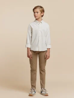Alvaro Moreno Camisas|CAMISA FLANNEL TWILL KIDS