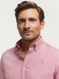 Hombre Alvaro Moreno Franela|CAMISA FLANNEL TWILL