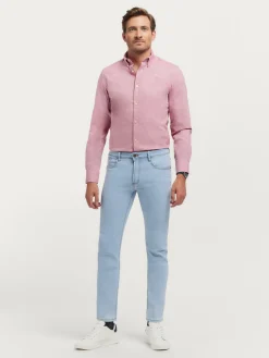 Hombre Alvaro Moreno Franela|CAMISA FLANNEL TWILL