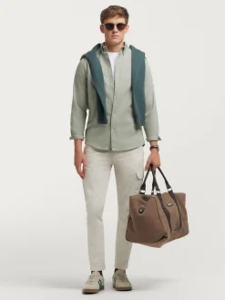 Hombre Alvaro Moreno Franela|CAMISA FLANNEL TWILL