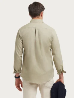 Hombre Alvaro Moreno Franela|CAMISA FLANNEL TWILL