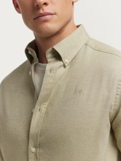 Hombre Alvaro Moreno Franela|CAMISA FLANNEL TWILL