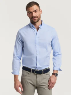 Hombre Alvaro Moreno Casual|CAMISA MICROESPIGA