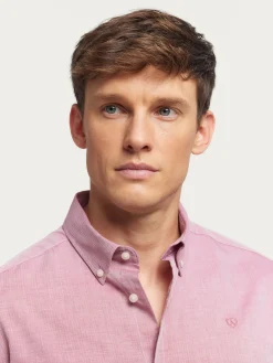 Hombre Alvaro Moreno Casual|CAMISA MICROESPIGA