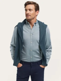 Hombre Alvaro Moreno Casual|CAMISA MICROESPIGA