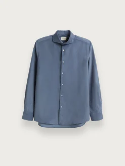 Hombre Alvaro Moreno Casual|CAMISA MICROPANA JACK AZUL