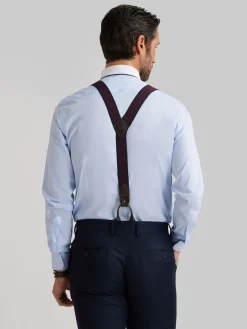 Hombre Alvaro Moreno Camisas Vestir|Camisas Vestir|CAMISA MIL RAYAS C. BLANCO