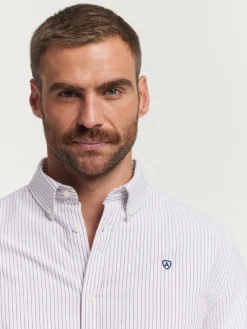 Hombre Alvaro Moreno Oxford|CAMISA OXFORD ASTON