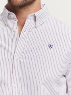 Hombre Alvaro Moreno Oxford|CAMISA OXFORD ASTON