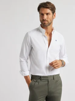 Hombre Alvaro Moreno Oxford|CAMISA OXFORD BASIC