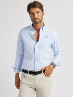 Hombre Alvaro Moreno Oxford|CAMISA OXFORD BASIC