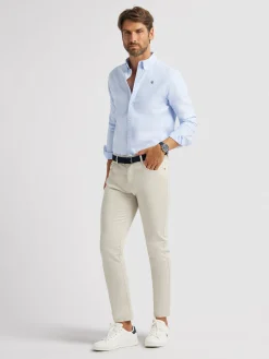 Hombre Alvaro Moreno Oxford|CAMISA OXFORD BASIC