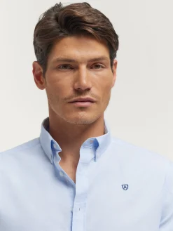 Hombre Alvaro Moreno Oxford|CAMISA OXFORD BASIC