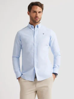 Hombre Alvaro Moreno Oxford|CAMISA OXFORD BASIC