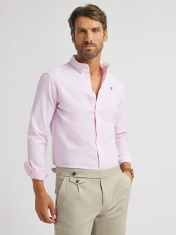 Hombre Alvaro Moreno Oxford|CAMISA OXFORD BASIC