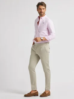 Hombre Alvaro Moreno Oxford|CAMISA OXFORD BASIC