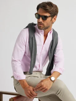 Hombre Alvaro Moreno Oxford|CAMISA OXFORD BASIC