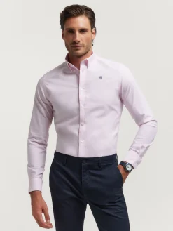 Hombre Alvaro Moreno Oxford|CAMISA OXFORD BASIC