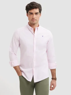 Hombre Alvaro Moreno Oxford|CAMISA OXFORD BASIC