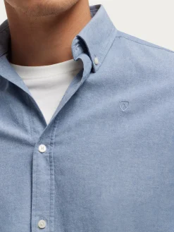 Hombre Alvaro Moreno Oxford|CAMISA OXFORD CHAMBRAY