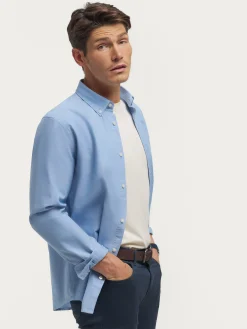 Hombre Alvaro Moreno Oxford|CAMISA OXFORD CHAMBRAY