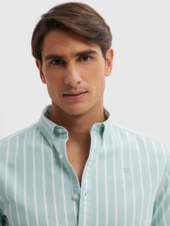 Hombre Alvaro Moreno Oxford|CAMISA OXFORD CLASSIC