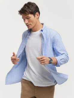 Hombre Alvaro Moreno Oxford|CAMISA OXFORD CLUB