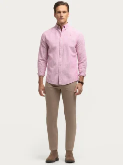 Hombre Alvaro Moreno Oxford|CAMISA OXFORD CLUB