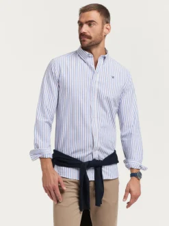 Hombre Alvaro Moreno Oxford|CAMISA OXFORD FANCY STR