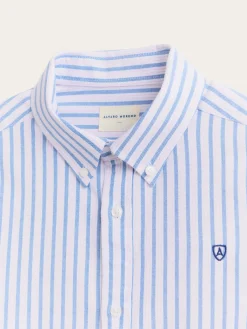 Hombre Alvaro Moreno Oxford|CAMISA OXFORD FANCY STR