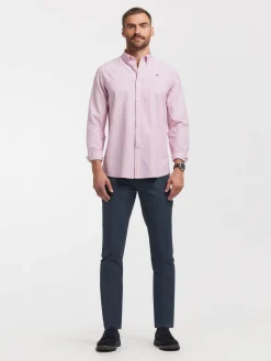 Hombre Alvaro Moreno Oxford|CAMISA OXFORD FANCY STR