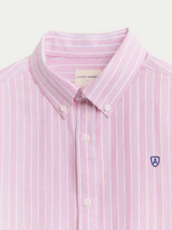 Hombre Alvaro Moreno Oxford|CAMISA OXFORD FANCY STR