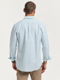 Hombre Alvaro Moreno Oxford|CAMISA OXFORD FANCY STR