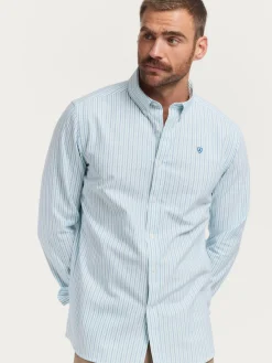 Hombre Alvaro Moreno Oxford|CAMISA OXFORD FANCY STR