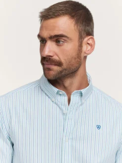 Hombre Alvaro Moreno Oxford|CAMISA OXFORD FANCY STR