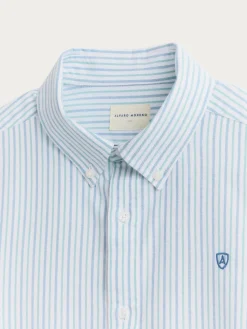 Hombre Alvaro Moreno Oxford|CAMISA OXFORD FANCY STR