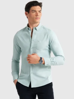 Hombre Alvaro Moreno Oxford|CAMISA OXFORD POCKET DYE