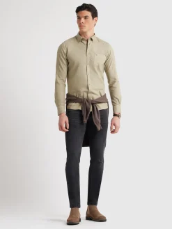 Hombre Alvaro Moreno Oxford|CAMISA OXFORD POCKET DYE