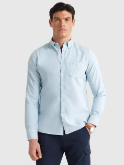 Hombre Alvaro Moreno Oxford|CAMISA OXFORD POCKET DYE