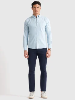 Hombre Alvaro Moreno Oxford|CAMISA OXFORD POCKET DYE