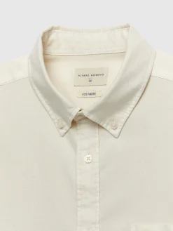 Hombre Alvaro Moreno Oxford|CAMISA OXFORD POCKET DYE
